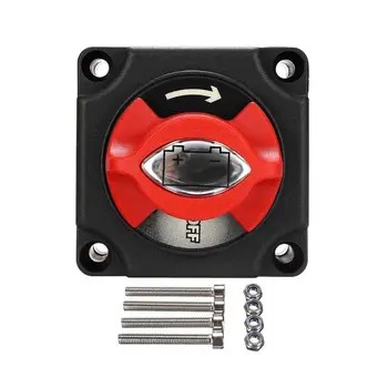 Automotive Battery Isolator Circuit Breaker Disconnect Switch for Car Boat Yacht F1FC
Automotive Battery Isolator Circuit Breaker Disconnect Switch for Car Boat Yacht F1FC