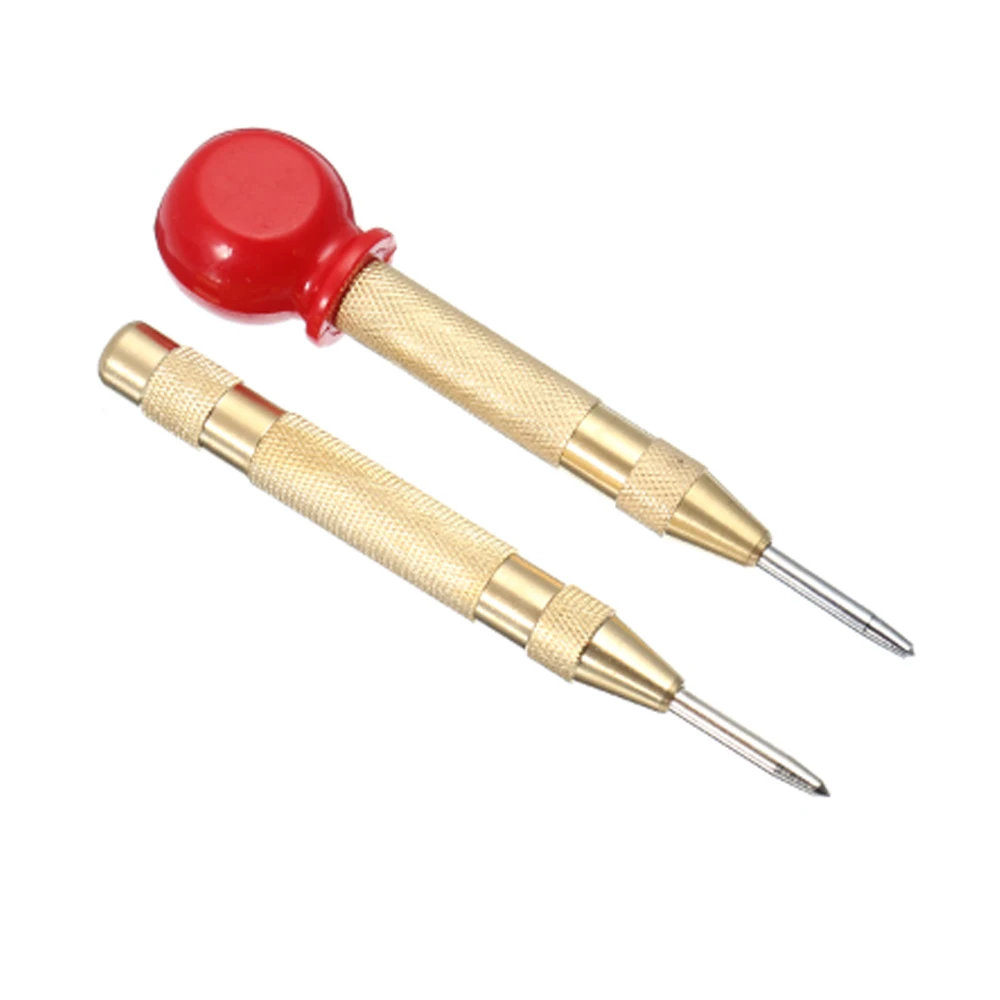 Automatic Centre Punch 5'' Automatic Center Pin Punch Strike Spring Loaded Marking Starting Holes Tool Chisel Steel
Automatic Centre Punch 5'' Automatic Center Pin Punch Strike Spring Loaded Marking Starting Holes Tool Chisel Steel