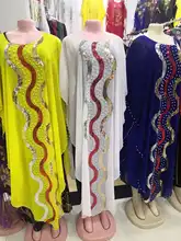 New Style Classic Design Dashiki African Clothing Chiffon Fabrics Sequins Embroidery Nail Bead Loose Dress Free Size LT742
New Style Classic Design Dashiki African Clothing Chiffon Fabrics Sequins Embroidery Nail Bead Loose Dress Free Size LT742
