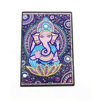 1 Set Diamond Art A5 Note Book with Elephant Pattern DIY Diamond Painting Special Shaped A5 Notebook Diary Book Embroidery
1 Set Diamond Art A5 Note Book with Elephant Pattern DIY Diamond Painting Special Shaped A5 Notebook Diary Book Embroidery