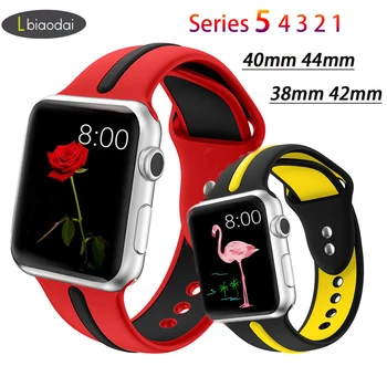 sport Strap For apple watch band Apple watch 5 4 42mm 38mm iwatch band 44mm 40mm correa pulseira bracelet belt watchband 5 4 3 2 
sport Strap For apple watch band Apple watch 5 4 42mm 38mm iwatch band 44mm 40mm correa pulseira bracelet belt watchband 5 4 3 2