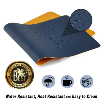 Double-Sided PU Leather Mouse Pad Desk Keyboard Mat for Notebook Laptop Gamer for Gamer Computer Laptop Desktops Accessaries
Double-Sided PU Leather Mouse Pad Desk Keyboard Mat for Notebook Laptop Gamer for Gamer Computer Laptop Desktops Accessaries