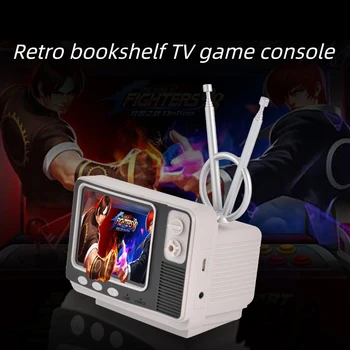 GV300 Retro Bookshelf TV Game Console High-Definition 3.0 Display Sscreen Classic Bluetooth Wireless Controller With 108 Games
GV300 Retro Bookshelf TV Game Console High-Definition 3.0 Display Sscreen Classic Bluetooth Wireless Controller With 108 Games