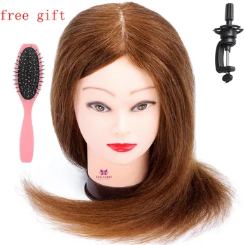 Dispatch 100% Real Human Hair Training Head Hairdresser Hairdressing Hairdressing & Training Head Mannequin +Clamp + Comb
Dispatch 100% Real Human Hair Training Head Hairdresser Hairdressing Hairdressing & Training Head Mannequin +Clamp + Comb