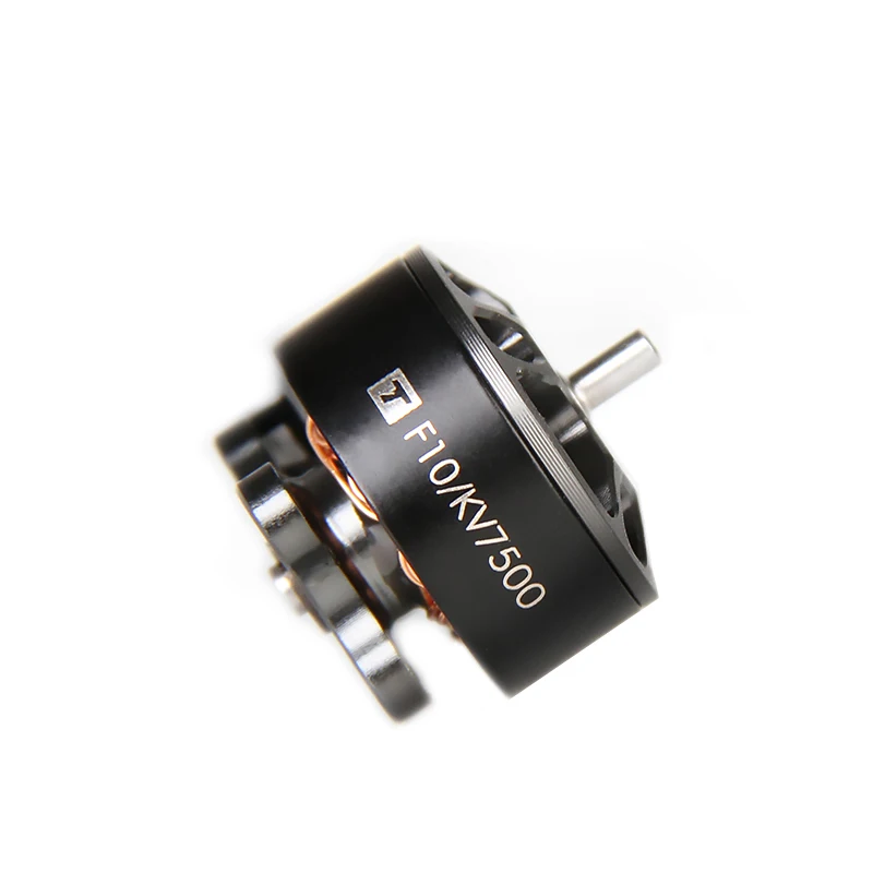 Hot T-Motor F10 7500KV Motor Micro FPV Racing Quadcopter Drone Accessories 2-3S Violent Brushless Motors RC Parts for Aircraft
Hot T-Motor F10 7500KV Motor Micro FPV Racing Quadcopter Drone Accessories 2-3S Violent Brushless Motors RC Parts for Aircraft