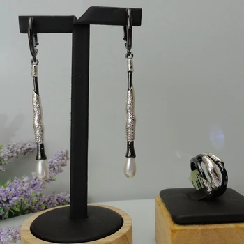 2019 Yuminglai Russian Jewlery Exquisite Costume Black Color Jewelry Sets Earring & Rings FHK7554
2019 Yuminglai Russian Jewlery Exquisite Costume Black Color Jewelry Sets Earring & Rings FHK7554