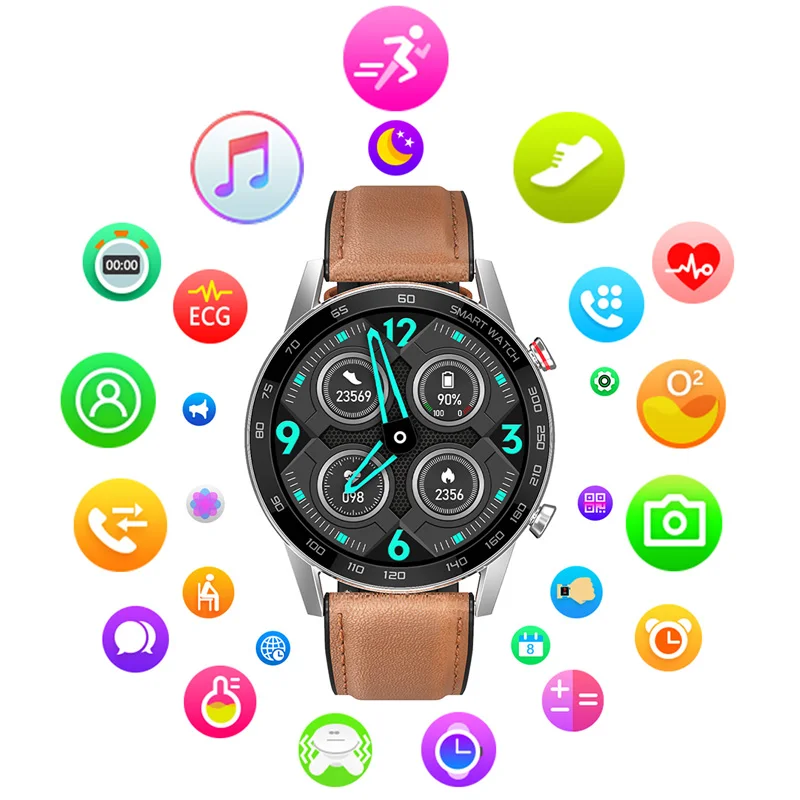 2020 ECG Smart Watch Bluetooth Call Heat Rate Smartwatch Men Women Sport Fitness Bracelet Clock For Android Apple Xiaomi Huawei
2020 ECG Smart Watch Bluetooth Call Heat Rate Smartwatch Men Women Sport Fitness Bracelet Clock For Android Apple Xiaomi Huawei