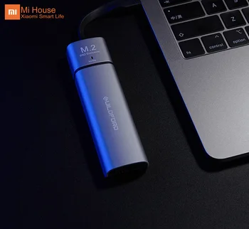 Xiaomi GUILDFORD M.2 hard disk box usb 3.0 laptop computer external sata reader protective shell base solid change external box
Xiaomi GUILDFORD M.2 hard disk box usb 3.0 laptop computer external sata reader protective shell base solid change external box