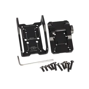 Rex Sight Mount Universal Red Dot Sight Exoskeleton Aluminum Alloy Scope Clip Bracket Reflective Exoskeleton
Rex Sight Mount Universal Red Dot Sight Exoskeleton Aluminum Alloy Scope Clip Bracket Reflective Exoskeleton