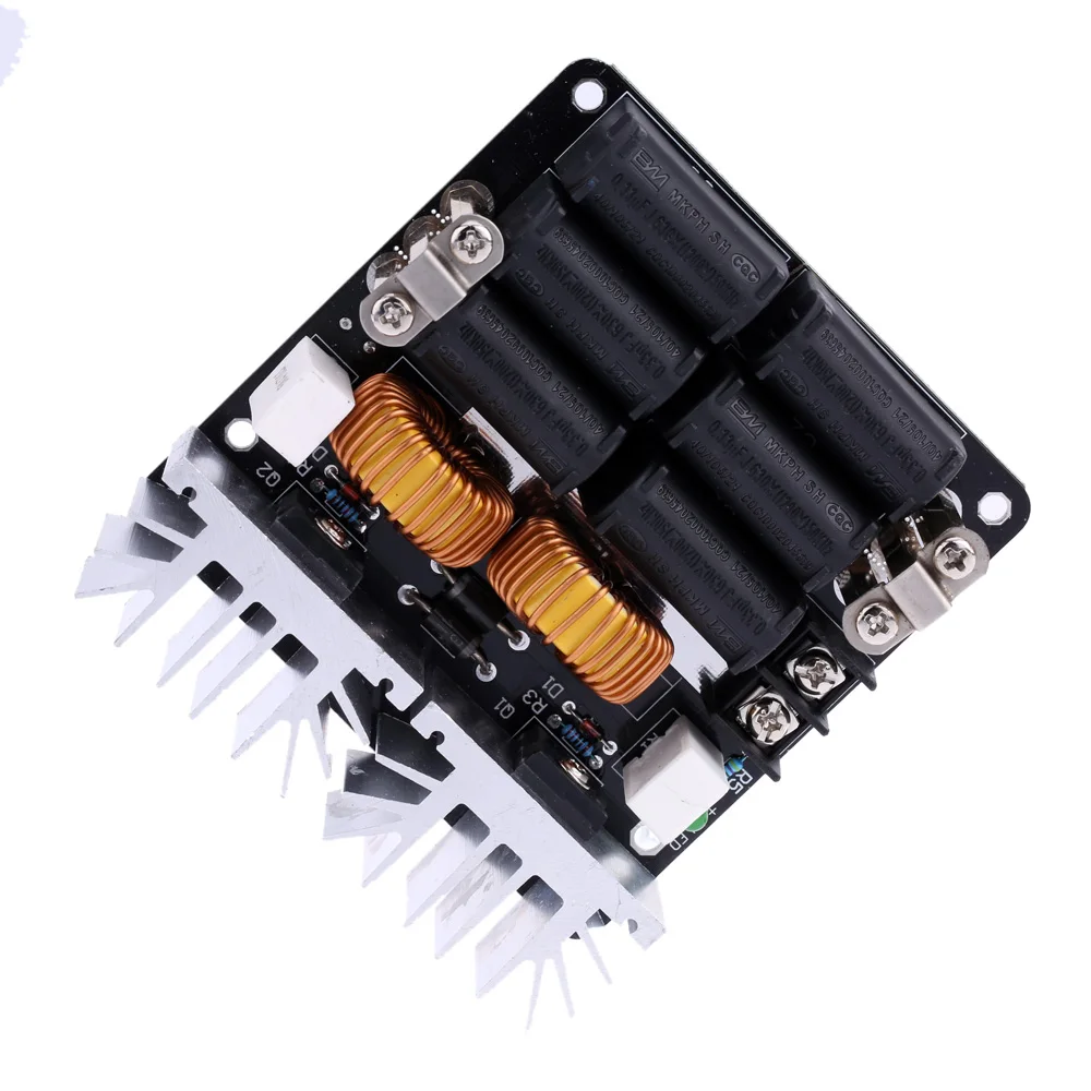 Hot Low ZVS 12-48V 20A 1000W Low Voltage Induction Heating Board High Frequency Induction Heating Machine Module
Hot Low ZVS 12-48V 20A 1000W Low Voltage Induction Heating Board High Frequency Induction Heating Machine Module