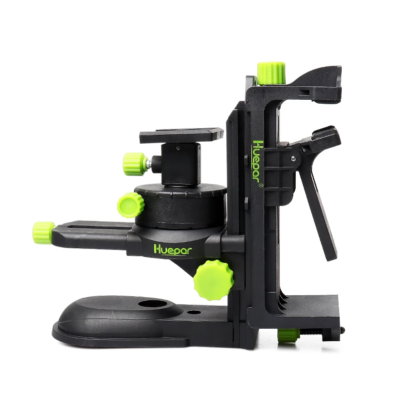 Huepar Laser Stand Laser Level Hanger Multifunctional Magnetic Pivoting Base with Adjustable Clip 360° Adjustable Tool
Huepar Laser Stand Laser Level Hanger Multifunctional Magnetic Pivoting Base with Adjustable Clip 360° Adjustable Tool