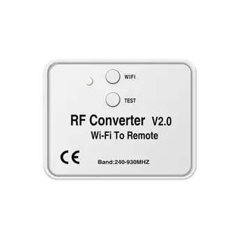 WiFi to Remote RF Converter Switch Garage Door Controller Gate Opener APP Remote Control WIFI Remote Controller U1JE
WiFi to Remote RF Converter Switch Garage Door Controller Gate Opener APP Remote Control WIFI Remote Controller U1JE