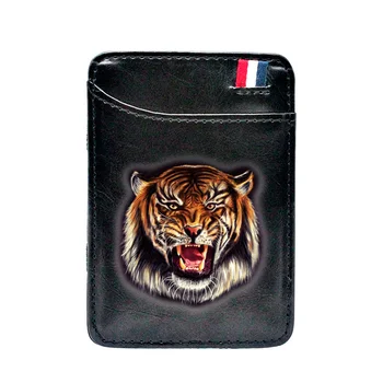 High Quality Classic Strong Tiger Digital Printing Leather Magic Wallets Men Women Card Holder Purse Short Money Clip Gifts
High Quality Classic Strong Tiger Digital Printing Leather Magic Wallets Men Women Card Holder Purse Short Money Clip Gifts