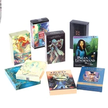 1 Box Tarot Cards Oracle Game Card Family Party Prophecy Divination Board Games Random Divination Prediction Oracle Card Party
1 Box Tarot Cards Oracle Game Card Family Party Prophecy Divination Board Games Random Divination Prediction Oracle Card Party