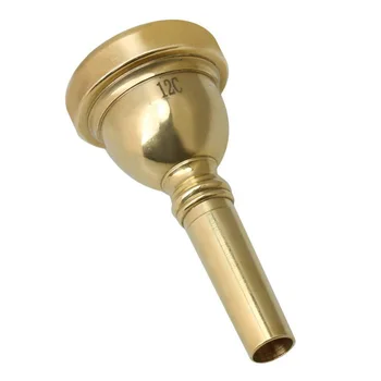 12C Practicing Plated Concert Copper Alloy Training Large Shank Beginner Sound Alto Trombone Mouthpiece Smooth Replacement Parts
12C Practicing Plated Concert Copper Alloy Training Large Shank Beginner Sound Alto Trombone Mouthpiece Smooth Replacement Parts