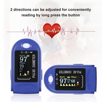 Finger Pulse Fingertip Oled Oximeter SPO2 PR PI RR Blood Oxygen With Respiratory Rate Oximetro De Pulsioximetro Dedo
Finger Pulse Fingertip Oled Oximeter SPO2 PR PI RR Blood Oxygen With Respiratory Rate Oximetro De Pulsioximetro Dedo