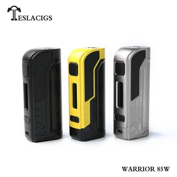 Tesla Warrior 85W Starter box mod Vaporizer teslacigs Warrior 85w Vape mod powered by 18650 battery vapor Hookah
Tesla Warrior 85W Starter box mod Vaporizer teslacigs Warrior 85w Vape mod powered by 18650 battery vapor Hookah