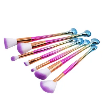 Unicorn Makeup Brushes Color White Purple Hair Shell Brush Makeup Utensil Soft Fiber Brush Comfortable Portable Easy To Clean
Unicorn Makeup Brushes Color White Purple Hair Shell Brush Makeup Utensil Soft Fiber Brush Comfortable Portable Easy To Clean