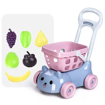 Girls Kitchen Play House Simulation Fruits Pretend Baby Toy Simulation Kids Supermarket Shopping Groceries Cart Trolley Toys Hot
Girls Kitchen Play House Simulation Fruits Pretend Baby Toy Simulation Kids Supermarket Shopping Groceries Cart Trolley Toys Hot