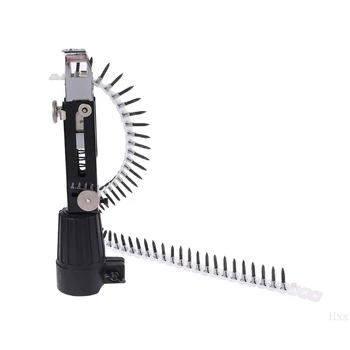 High quality Automatic Power Drill Chain Nail Gun Adapter Screw Gun for Cordless Electric Drill Attachment Woodworking Tool
High quality Automatic Power Drill Chain Nail Gun Adapter Screw Gun for Cordless Electric Drill Attachment Woodworking Tool