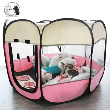 Outdoor Cat Dog Fences Tent Removable Indoor Kitten Dog Cage House Breathable Cat Delivery Room Portable Pet Playpen Tent House
Outdoor Cat Dog Fences Tent Removable Indoor Kitten Dog Cage House Breathable Cat Delivery Room Portable Pet Playpen Tent House
