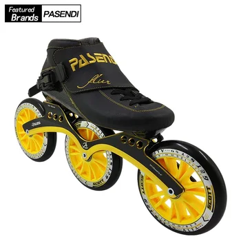 PASENDI Professional Speed Skates 125MM Patines Adults Roller Skating Shoes Kids Inline Skate Boots Women Men Beginner Wheels
PASENDI Professional Speed Skates 125MM Patines Adults Roller Skating Shoes Kids Inline Skate Boots Women Men Beginner Wheels