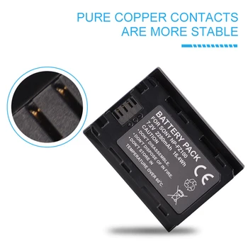 2280mAh NP-FZ100 NPFZ100 NP FZ100 Li-ion Camera Battery for Sony A9 A7RIII ILCE-9 A7R3 ILCE-7RM3 A7RM3 ILCE-7M3K A7M3K bateria
2280mAh NP-FZ100 NPFZ100 NP FZ100 Li-ion Camera Battery for Sony A9 A7RIII ILCE-9 A7R3 ILCE-7RM3 A7RM3 ILCE-7M3K A7M3K bateria