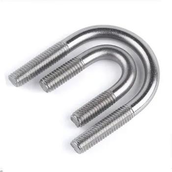 M6 M8 m10 standard 304 stainless steel U bolt U type card U type bolt U shaped tube clamp horse riding hoop
M6 M8 m10 standard 304 stainless steel U bolt U type card U type bolt U shaped tube clamp horse riding hoop