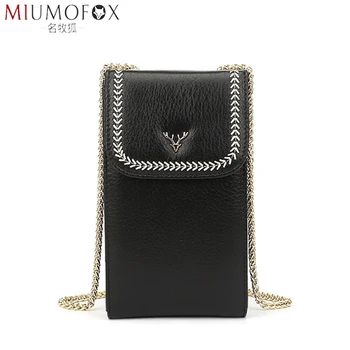 Women Cellphone Bag Genuine Leather Shoulder Bags Lady's Flap Mini Crossbody Bag Designer Fashion New Long Purse Simple Handbags
Women Cellphone Bag Genuine Leather Shoulder Bags Lady's Flap Mini Crossbody Bag Designer Fashion New Long Purse Simple Handbags