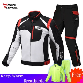 MC New Waterproof Motorcycle Jackets Suits Trousers Motorcycle Jacket Pants Riding Gray Reflective Racing Winter Jackets & Pants
MC New Waterproof Motorcycle Jackets Suits Trousers Motorcycle Jacket Pants Riding Gray Reflective Racing Winter Jackets & Pants