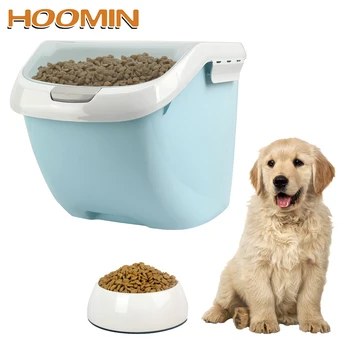 HOOMIN Rice Grain Storage Box 6/10/15Kg Sealed Moisture-proof Grain Container Anti-Oxidation Mildew Pet Food Storage Container
HOOMIN Rice Grain Storage Box 6/10/15Kg Sealed Moisture-proof Grain Container Anti-Oxidation Mildew Pet Food Storage Container