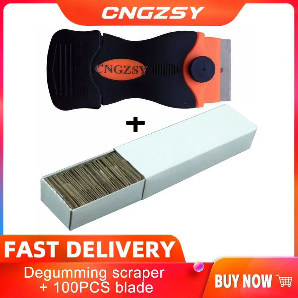 1pc Cellphone Screen Remove Glue Knife+100pcs Metal Blades Disassemble Clean Scraper Polishing Shovel Oca Adhesive Car Tools K03
1pc Cellphone Screen Remove Glue Knife+100pcs Metal Blades Disassemble Clean Scraper Polishing Shovel Oca Adhesive Car Tools K03