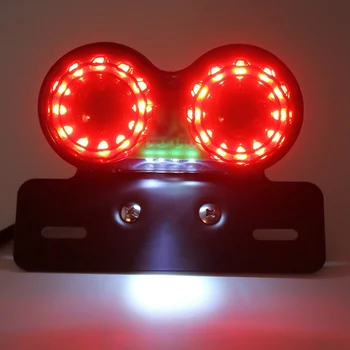 Universal Motorcycle LED Tail Light Brake Steering Light LED Motorcycle Tail Turn Signal Light Brake Licence Plate Holder Light
Universal Motorcycle LED Tail Light Brake Steering Light LED Motorcycle Tail Turn Signal Light Brake Licence Plate Holder Light