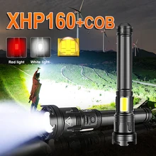 800000 LM Ultra Powerful XHP160 Led Flashlight 18650 Rechargeable Led Torch Light Xhp90 Tactical Flash Light Usb Hunting Lantern
800000 LM Ultra Powerful XHP160 Led Flashlight 18650 Rechargeable Led Torch Light Xhp90 Tactical Flash Light Usb Hunting Lantern