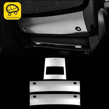 CarManGo For Mercedes Benz GLE ML GL GLS Car Rear Seat Vent Anti Kick Pad Protector Panel Cover Trim Frame Sticker Accessories
CarManGo For Mercedes Benz GLE ML GL GLS Car Rear Seat Vent Anti Kick Pad Protector Panel Cover Trim Frame Sticker Accessories