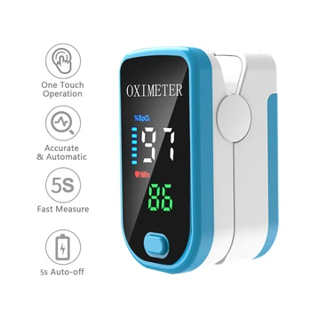Finger Pulse Oximeter Finger Clip Heartbeat Saturation Oxygen Pulsoksymetr Heart Rate Spo2 Monitor Blood Saturation Meter Sensor
Finger Pulse Oximeter Finger Clip Heartbeat Saturation Oxygen Pulsoksymetr Heart Rate Spo2 Monitor Blood Saturation Meter Sensor
