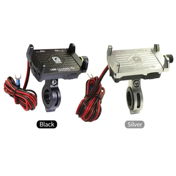 Motorcycle Bike Mobile Phone Holder USB Charger For Electric Car Mountain Bike Holder
Motorcycle Bike Mobile Phone Holder USB Charger For Electric Car Mountain Bike Holder
