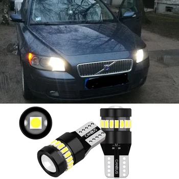 

2x CANBUS T10 W5W LED Interior Car Lights For Volvo XC90 S60 V70 S80 V40 S40 XC60 V50 V60 XC70 C30 FH 850 940 S70 XC40 S90 V90