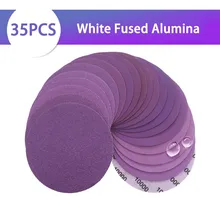 35PCS 5 Inch Sanding Discs Hook Loop Sandpaper Aluminum Polishing Grinding Wheel Waterproof Circular Sand Papers Abrasive Tools
35PCS 5 Inch Sanding Discs Hook Loop Sandpaper Aluminum Polishing Grinding Wheel Waterproof Circular Sand Papers Abrasive Tools