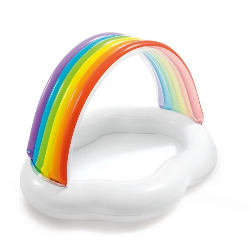 America Intex57141 Rainbow Infant Pool Inflatable Infants Children Baby Swimming Pool Household
America Intex57141 Rainbow Infant Pool Inflatable Infants Children Baby Swimming Pool Household