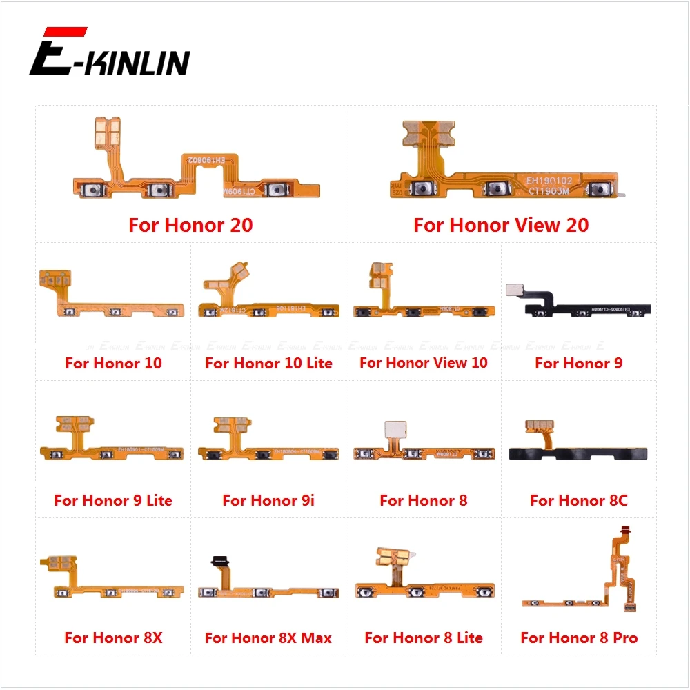 Power ON OFF Mute Switch Control Key Volume Button Flex Cable For HuaWei Honor View 20 Note 10 9 9i 9 8C 8X Max Pro Lite Parts
Power ON OFF Mute Switch Control Key Volume Button Flex Cable For HuaWei Honor View 20 Note 10 9 9i 9 8C 8X Max Pro Lite Parts