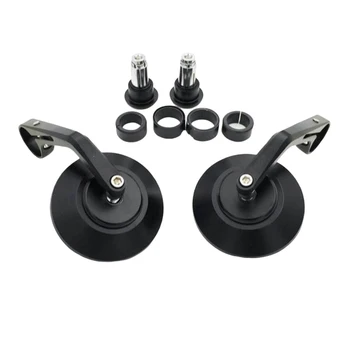 7/8 Round Motorcycle Rearview Mirror Motorcycle Handlebar Mirror Aluminium Alloy
7/8 Round Motorcycle Rearview Mirror Motorcycle Handlebar Mirror Aluminium Alloy
