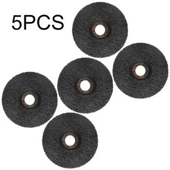 5x Black Cleaning Strip Disc Rust Paint Spatter Removal Welding 115x22.2mm Tools
5x Black Cleaning Strip Disc Rust Paint Spatter Removal Welding 115x22.2mm Tools