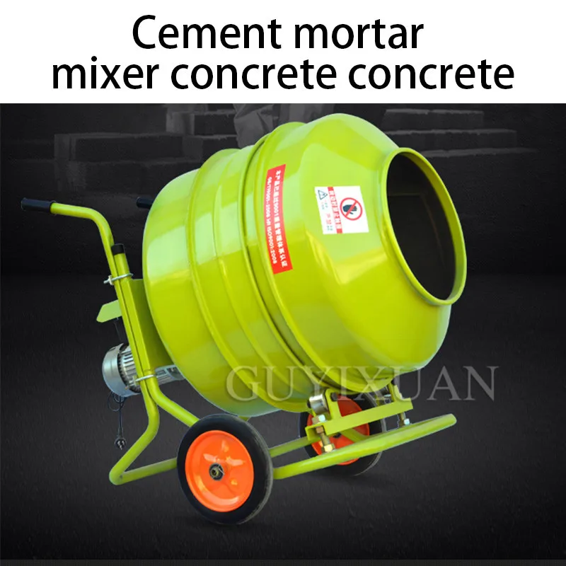 GUYX Commercial small cement mortar mixer Concrete Sand mixer Electric drum mixer
GUYX Commercial small cement mortar mixer Concrete Sand mixer Electric drum mixer