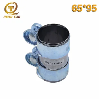 Auto Turbo Exhaust Muffler Clamp Exhaust Pipe Connect 65*95mm 1K0253141P 1854 891 For A5 A6 Q5 Q7 A4 A8 VW Golf Touareg
Auto Turbo Exhaust Muffler Clamp Exhaust Pipe Connect 65*95mm 1K0253141P 1854 891 For A5 A6 Q5 Q7 A4 A8 VW Golf Touareg