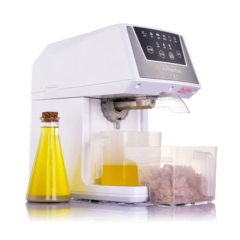 130W Small and Medium-sized Multi-function Oil Press Automatic Intelligent Oil Press Household Electric High Oil Rate Oil Press
130W Small and Medium-sized Multi-function Oil Press Automatic Intelligent Oil Press Household Electric High Oil Rate Oil Press