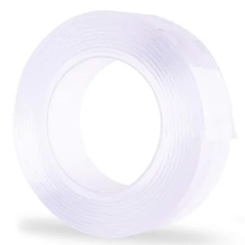 Traceless Strong Double Sided Gel Tape,Washable and Reusable Grip Tape Multifunction Anti Slip for Home Supplies, Paste Photos a
Traceless Strong Double Sided Gel Tape,Washable and Reusable Grip Tape Multifunction Anti Slip for Home Supplies, Paste Photos a