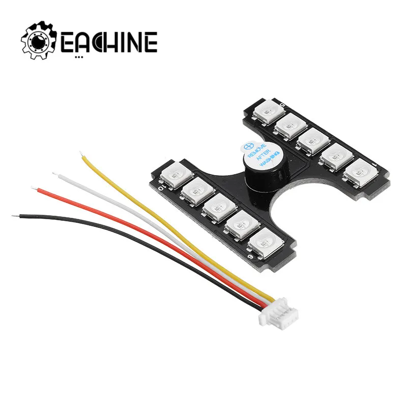 Eachine Wizard X220S Taillight Tail LED Light with Loud Buzzer For FPV Racing RC Drone MultiRotor Spare Part Accessories
Eachine Wizard X220S Taillight Tail LED Light with Loud Buzzer For FPV Racing RC Drone MultiRotor Spare Part Accessories