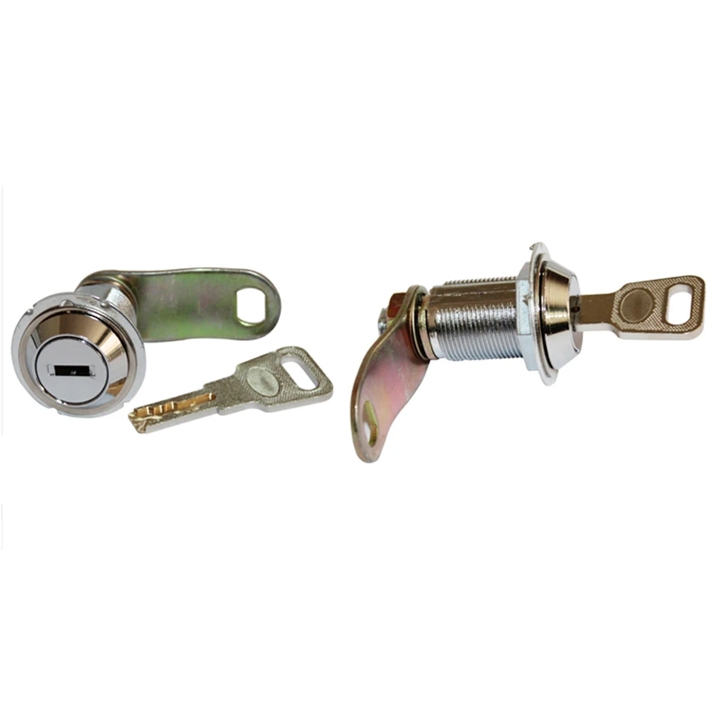 A copper key with the same number of long door locks game machine chassis door lock long cabinet door lock
A copper key with the same number of long door locks game machine chassis door lock long cabinet door lock