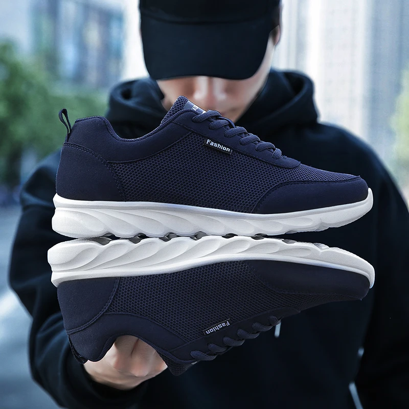 Men's mesh shoes 2020 NEW Men's sports casual shoes Oversized shoes Men's breathable mesh shoe Autumn men's shoes 3945
Men's mesh shoes 2020 NEW Men's sports casual shoes Oversized shoes Men's breathable mesh shoe Autumn men's shoes 3945
